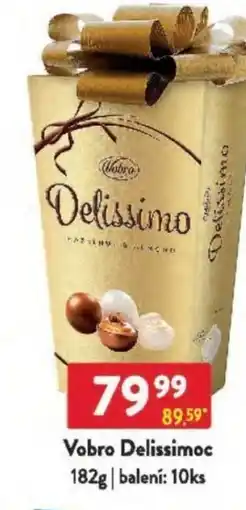 Qanto Vobro Delissimoc nabídka