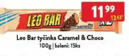 Qanto Leo Bar tyčinka Caramel & Choco nabídka