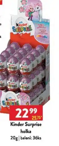 Qanto Kinder Surprise holka nabídka