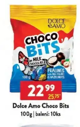 Qanto Dolce Amo Choco Bits nabídka