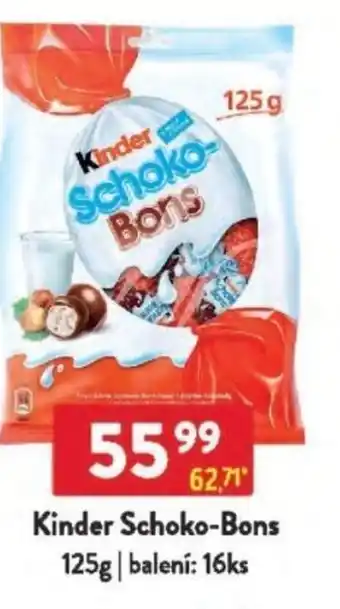 Qanto Kinder Schoko-Bons nabídka