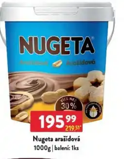 Qanto Nugeta arašídová nabídka