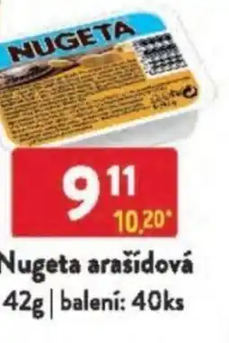Qanto Nugeta arašídová nabídka