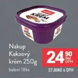 Qanto Nakup Kakaový krém nabídka