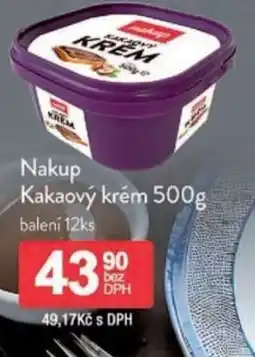 Qanto Nakup Kakaový krém nabídka
