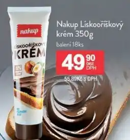 Qanto Nakup Lískooříškový krém nabídka