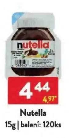 Qanto Nutella nabídka