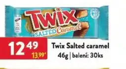 Qanto Twix Salted caramel nabídka