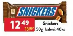 Qanto Snickers nabídka