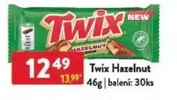 Qanto Twix Hazelnut nabídka