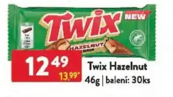 Qanto Twix Hazelnut nabídka
