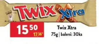 Qanto Twix Xtra nabídka