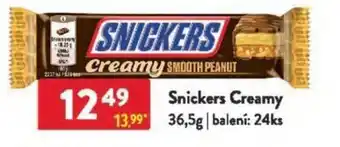 Qanto Snickers Creamy nabídka
