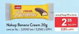 Qanto Nakup Banana Cream nabídka