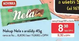 Qanto Nakup Nela s arašídy nabídka