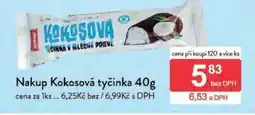 Qanto Nakup Kokosová tyčinka nabídka