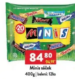 Qanto Minis sáček nabídka