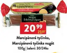 Qanto Marcipánová tyčinka, Marcipánová tyčinka nugát nabídka
