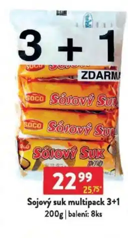 Qanto Sojový suk multipack 3+1 nabídka