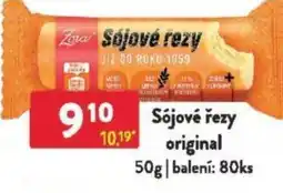 Qanto Sójové řezy original nabídka