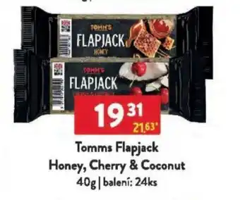 Qanto Tomms Flapjack Honey, Cherry & Coconut nabídka