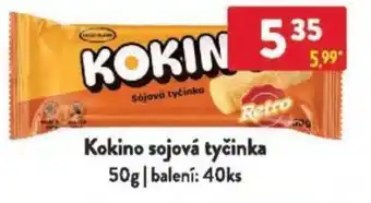 Qanto Kokino sojová tyčinka nabídka