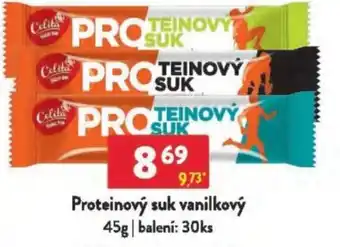 Qanto Proteinový suk vanilkový nabídka