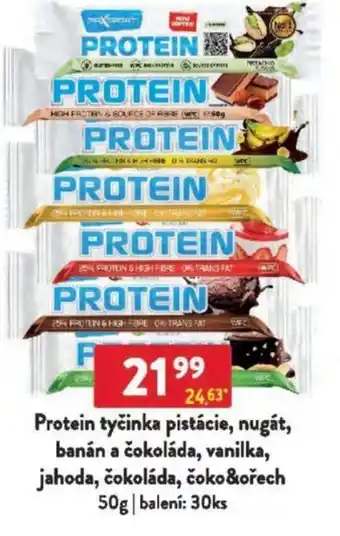 Qanto Protein tyčinka pistácie, nugát, banán a čokoláda, vanilka, jahoda, čokoláda, čoko&ořech nabídka