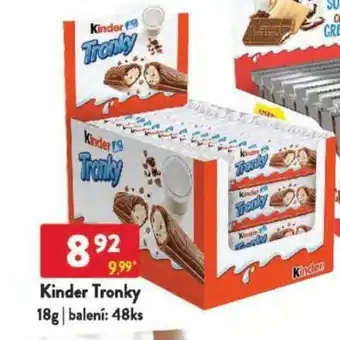 Qanto Kinder Tronky nabídka