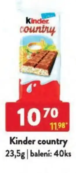 Qanto Kinder country nabídka
