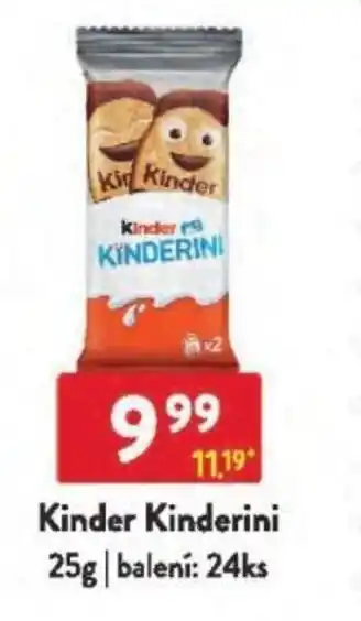 Qanto Kinder Kinderini nabídka