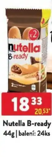 Qanto Nutella B-ready nabídka