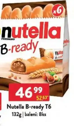 Qanto Nutella B-ready T6 nabídka