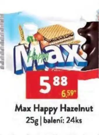 Qanto Max Happy Hazelnut nabídka