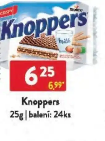 Qanto Knoppers nabídka