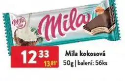 Qanto Mila kokosová nabídka