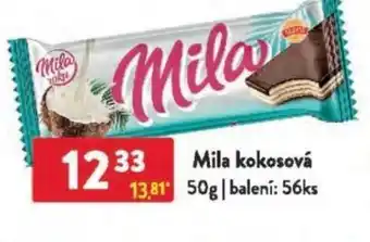 Qanto Mila kokosová nabídka