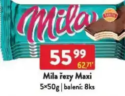 Qanto Mila řezy Maxi nabídka