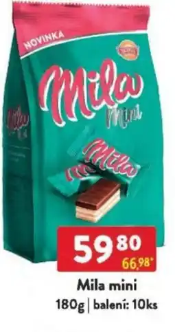 Qanto Mila mini nabídka