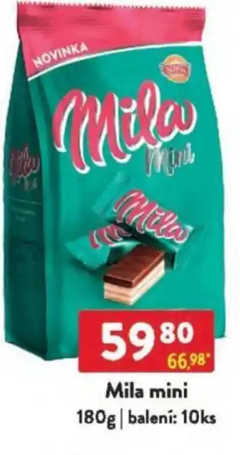 Qanto Mila mini nabídka