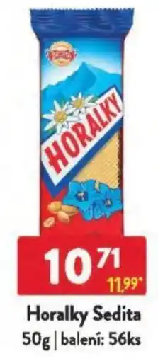 Qanto Horalky Sedita nabídka