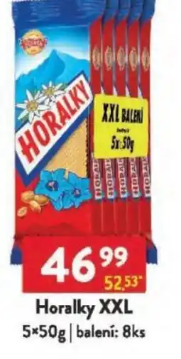 Qanto Horalky XXL nabídka