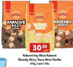 Qanto Kakaové řezy Minis Kakaové Kávenky Minis, Vesna Minis Vanilka nabídka