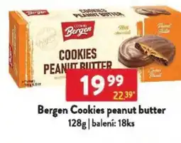Qanto Bergen Cookies peanut butter nabídka