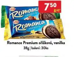 Qanto Romance Premium oříšková, vanilka nabídka