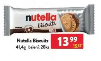 Qanto Nutella Biscuits nabídka