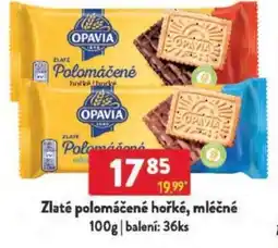 Qanto Zlaté polomáčené hořké, mléčné nabídka