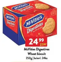 Qanto McVities Digestives Wheat biscuit nabídka