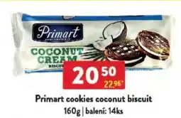 Qanto Primart cookies coconut biscuit nabídka