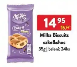 Qanto Milka Biscuits cake&choc nabídka
